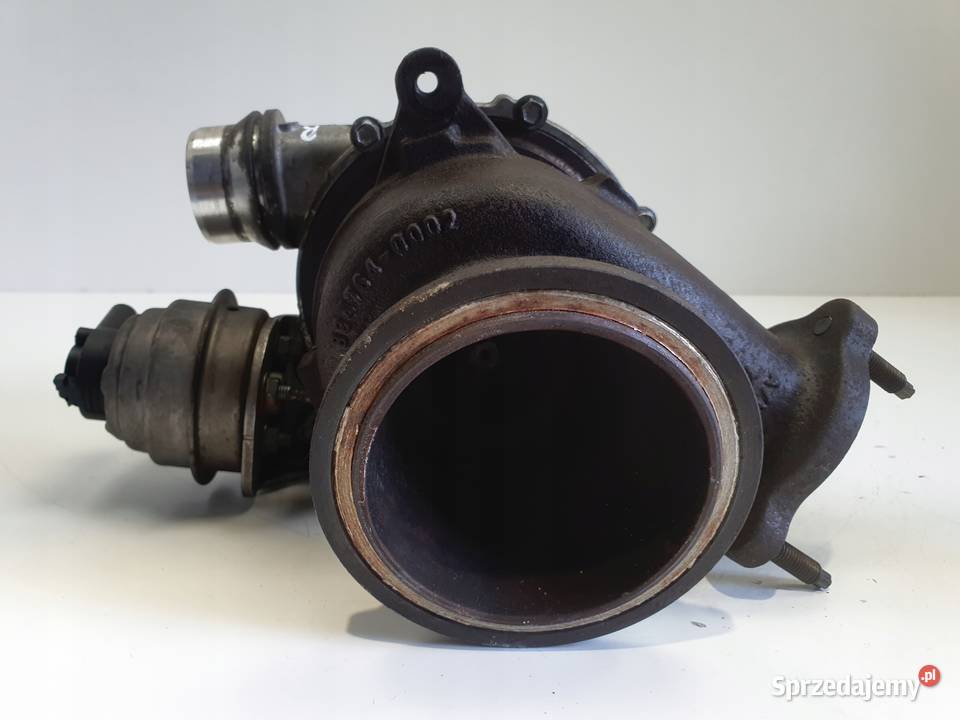 TURBOSPRĘŻARKA Volvo V40 II 20 D3 turbo 31380131 Turbosprężarki Rudka