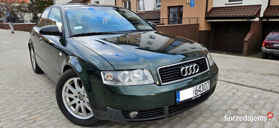 Audi A4 2002r 20 benz ALT 131 bezawaryjny silnik Elbląg