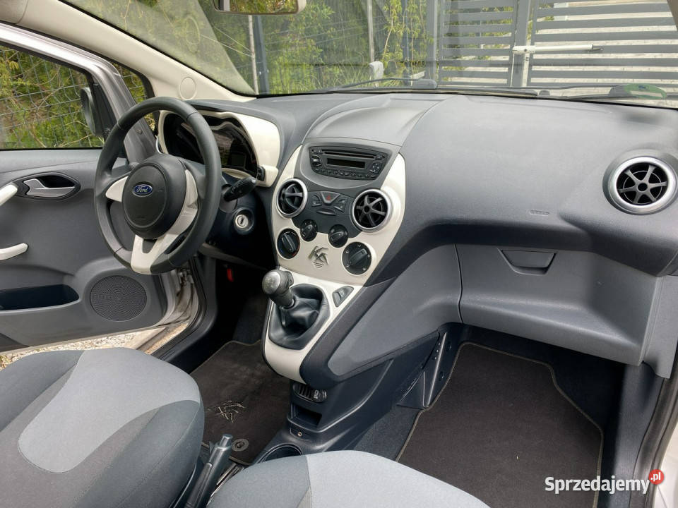 Ford KA zadbana oryginalny przebieg 1 WŁAŚCICIEL serwisowany w ASO Poznań