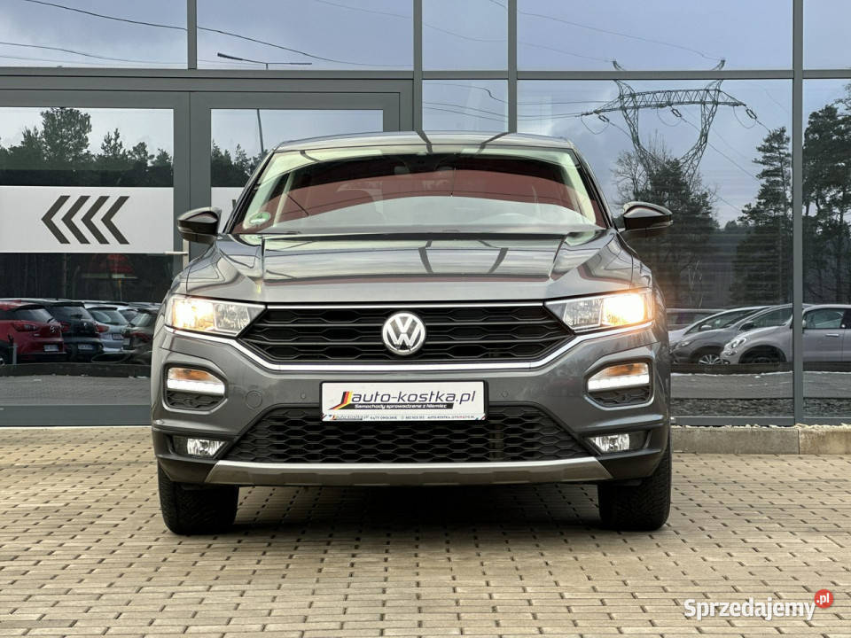 Volkswagen TRoc LED Czujniki Asystent Navi komputer pokładowy opolskie Kąty Opolskie