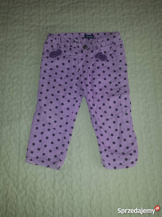 Spodnie ocieplane BLUE SEVEN 86