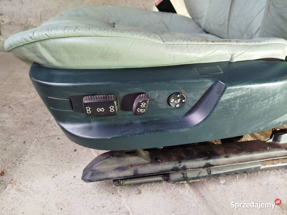 Fotele elektryczne do BMW e39 lubuskie Słubice