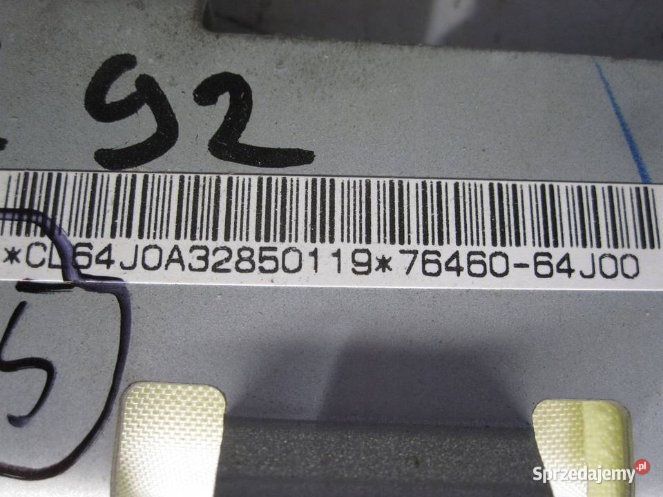 SUZUKI GRAND VITARA II 06r kurtyna lewa osobowe Kielce