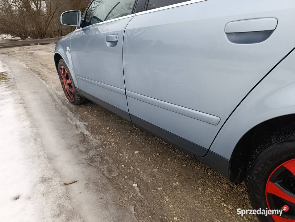 Audi A4 B6 24 Automat A4 Rzeczków