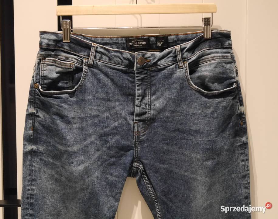 House świetne spodnie nowe W34 L34 Wrocław