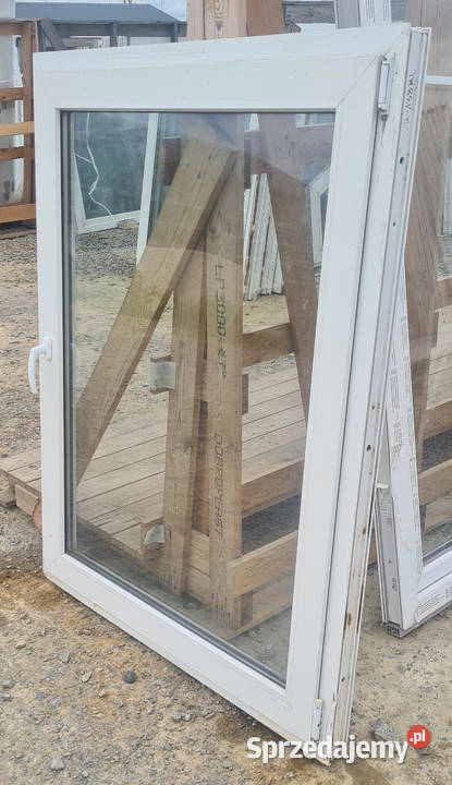 OKNO KacprzaK 112X138 OKNA Używane Plastikowe
