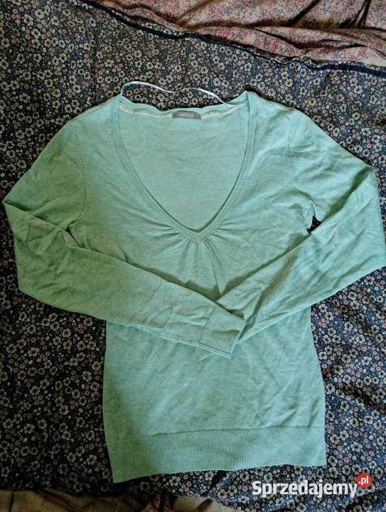 Sweter sweterek Prosty Klasyczny Basic ORSAY xs