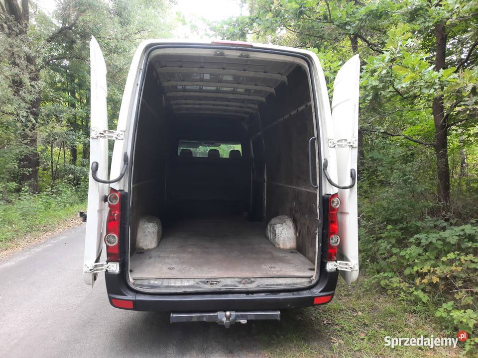 VW CRAFRTER 531000km zachodniopomorskie Dębno sprzedam