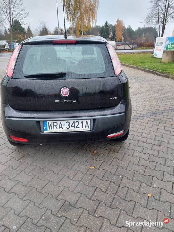 Fiat Punto EVO 14 105 2011 produkcji 105KM