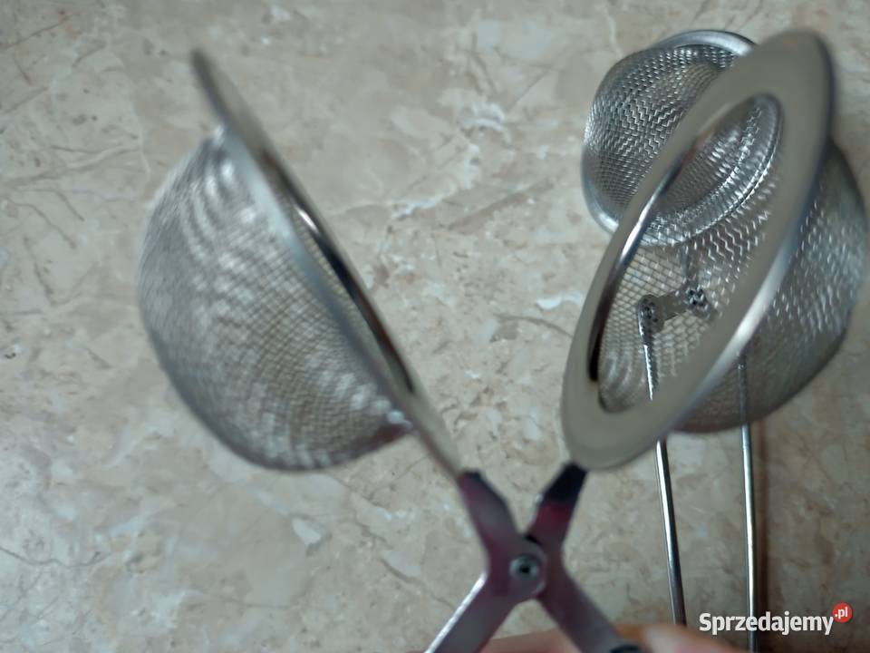 Zaparzacz do herbaty ziół sitkowy z uchwytem Częstochowa