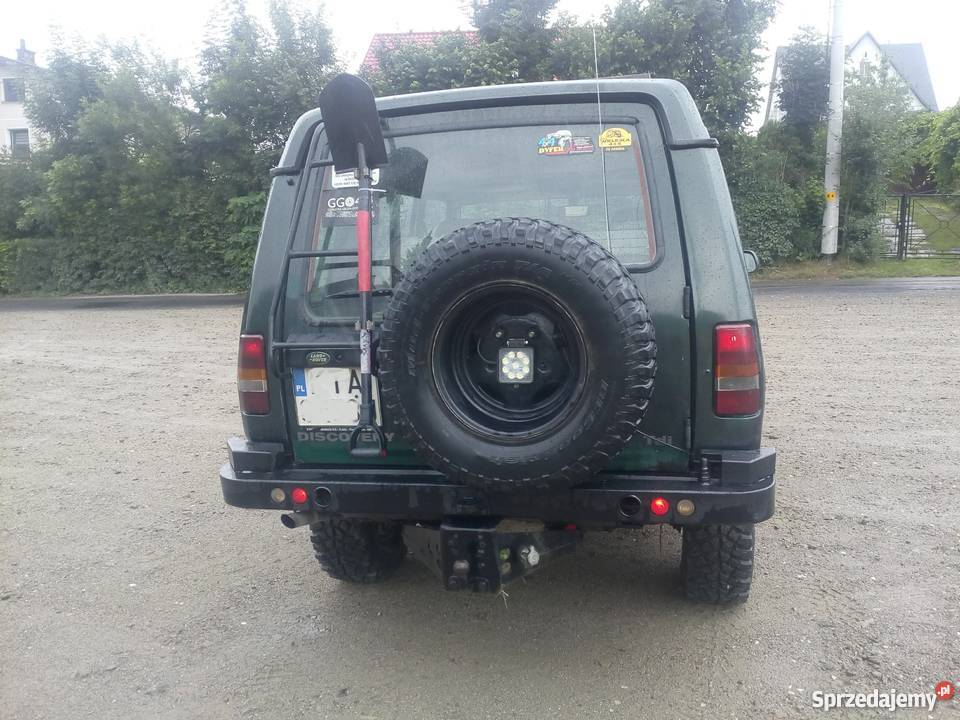 Land Rover Discovery 1 300 TDI Off Road manualna małopolskie sprzedam