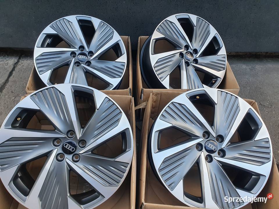 762Alufelgi 18 5x100 AUDI Skoda Sat Vw śląskie Bąków