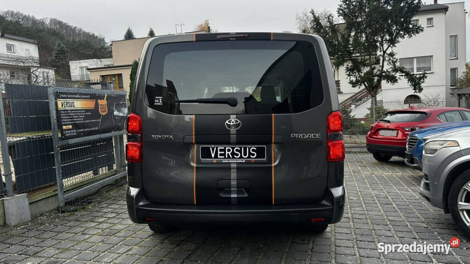 Toyota ProAce wspomaganie kierownicy Gdynia