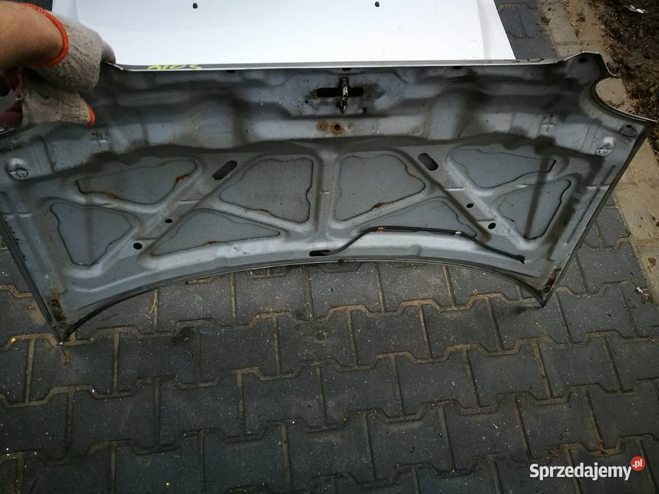 maska hyundai Atos pokrywa silnika Rok produkcji 1997 Karoseria Międzychód