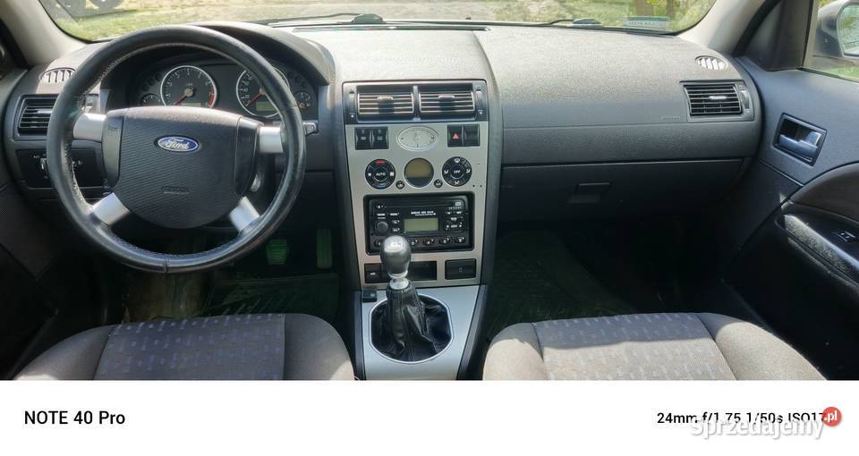Ford mondeo MK3 18 benzyna lpg tuner TV Mondeo lubelskie Gruszka Zaporska