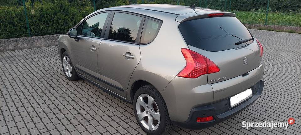 Peugeot 3008 pomorskie Starogard Gdański