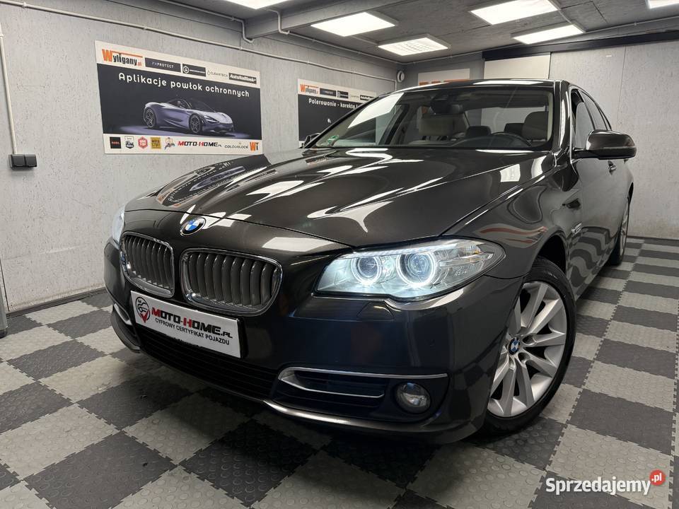 Salon Polska sedan xDrive jasne wnętrze Poznań sprzedam