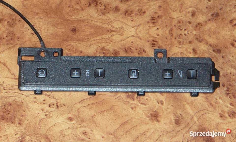 Klawiatura lokalna TV Philips 40PFL5507K12 Telewizory Lublin