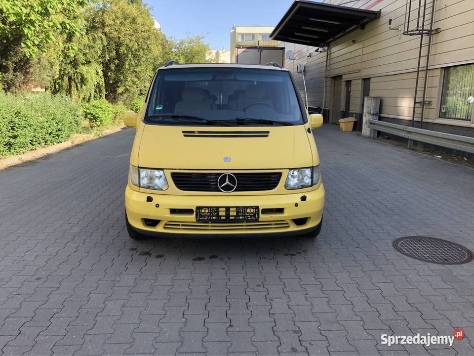 Mercedes vito vclasa 28 Nowa Sól