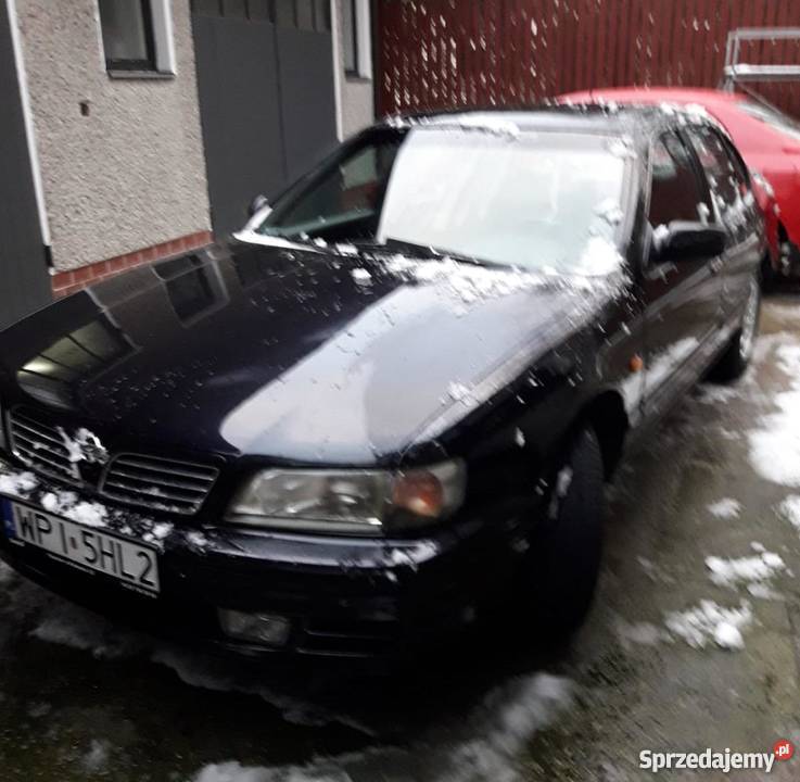 Nissan Maxima QX 20 V6 1996rLPG Piaseczno