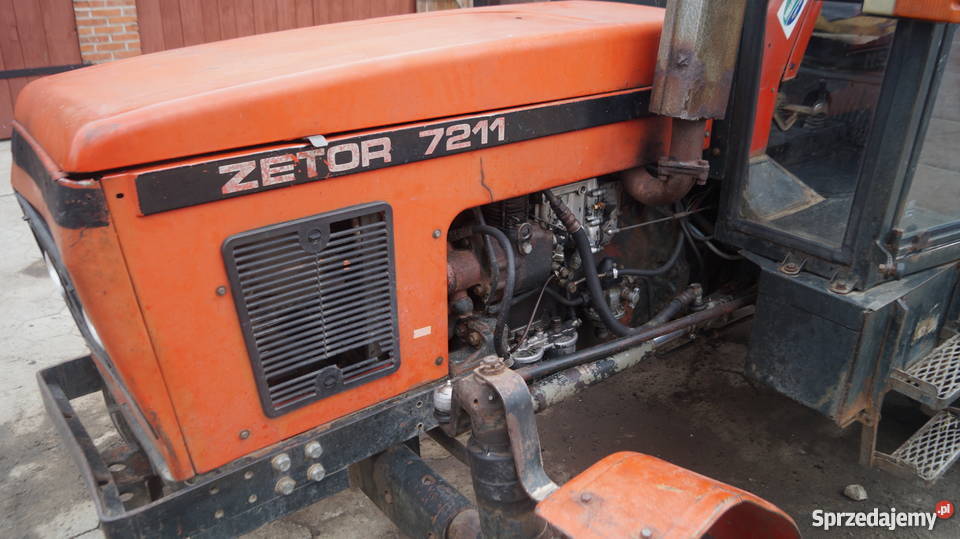 Zetor 7211 rolnika krajowy Dawidy