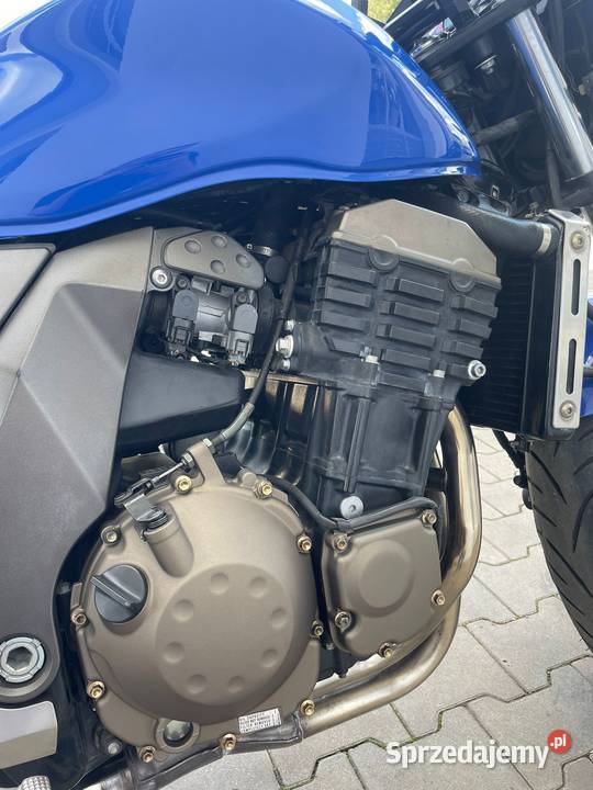 Kawasaki Z750 Gotowy do sezonu Podniesiona moc Radom