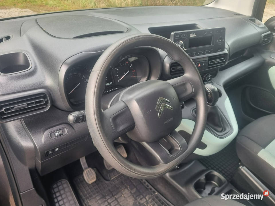 Citroen Berlingo III 2018 Berlingo Szczecin