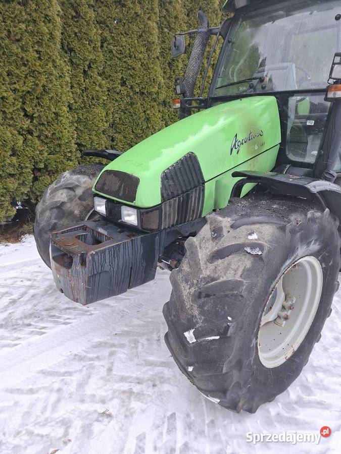 DeutzFahr Agrotron 106 MK3 03 r 6 cyl 105 pomorskie Czersk