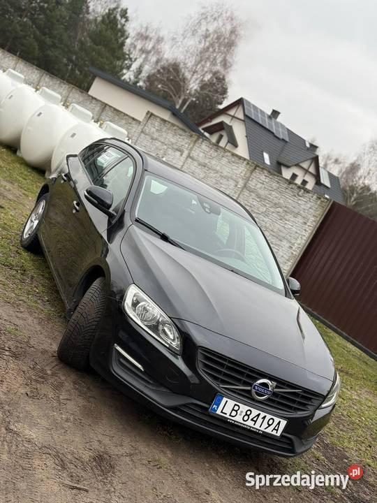 VOLVO V60 2016 POLIFT BEZWYPADKOWY ZADBANY czujnik deszczu lubelskie Biała Podlaska