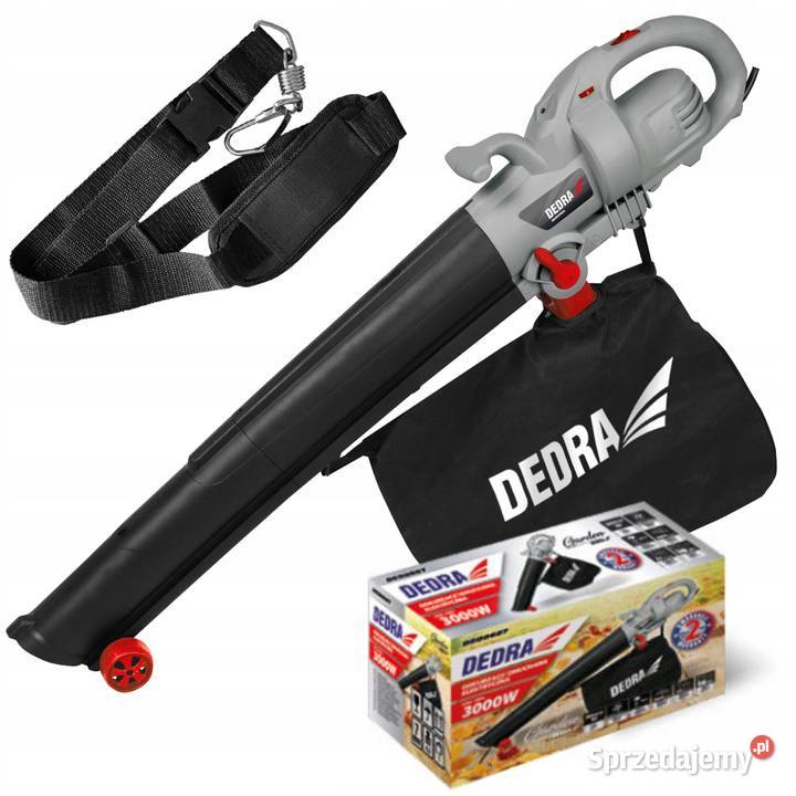 ELEKTRYCZNA DMUCHAWA ODKURZACZ DO LIŚCI DEDRA