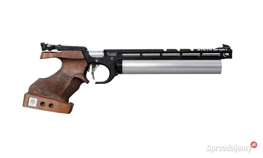 Steyr Evo 10 Black SILVER niekokesz Trzcianka