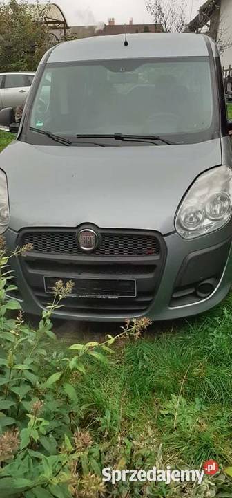 Fiat Doblo Nagrzewnica