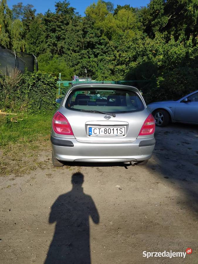 Nissan Almera Rok produkcji 2000 Toruń