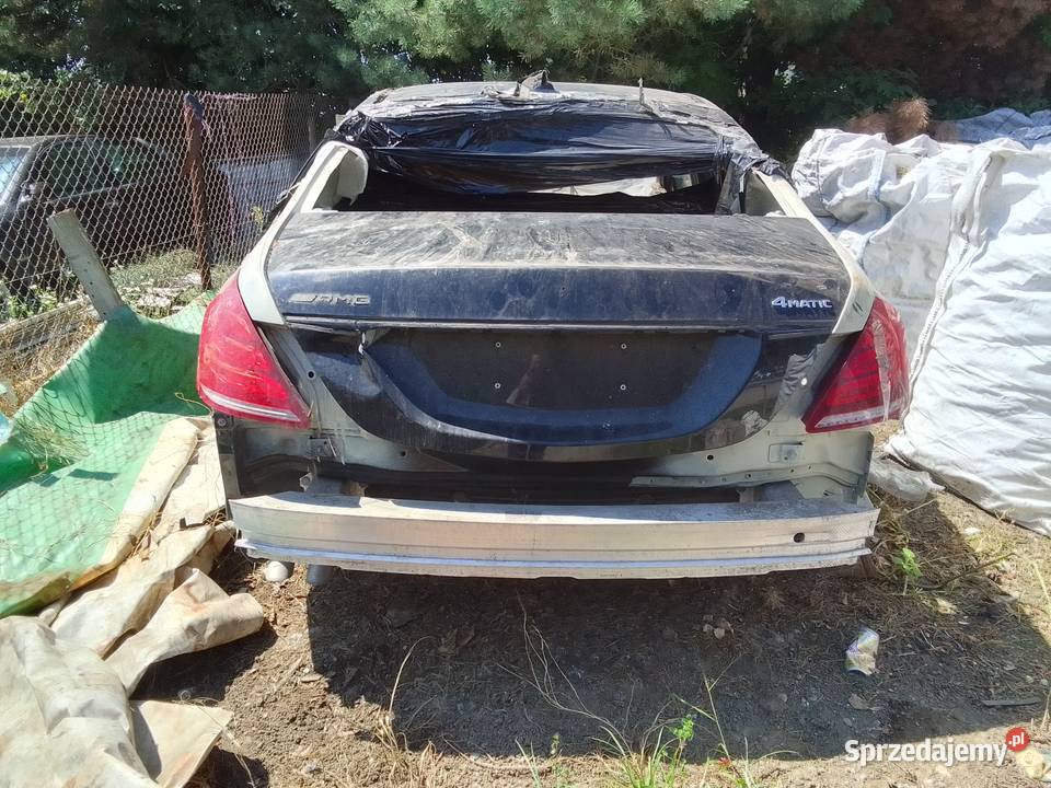Mercedes w222 350 D Samochody osobowe Lisia Góra