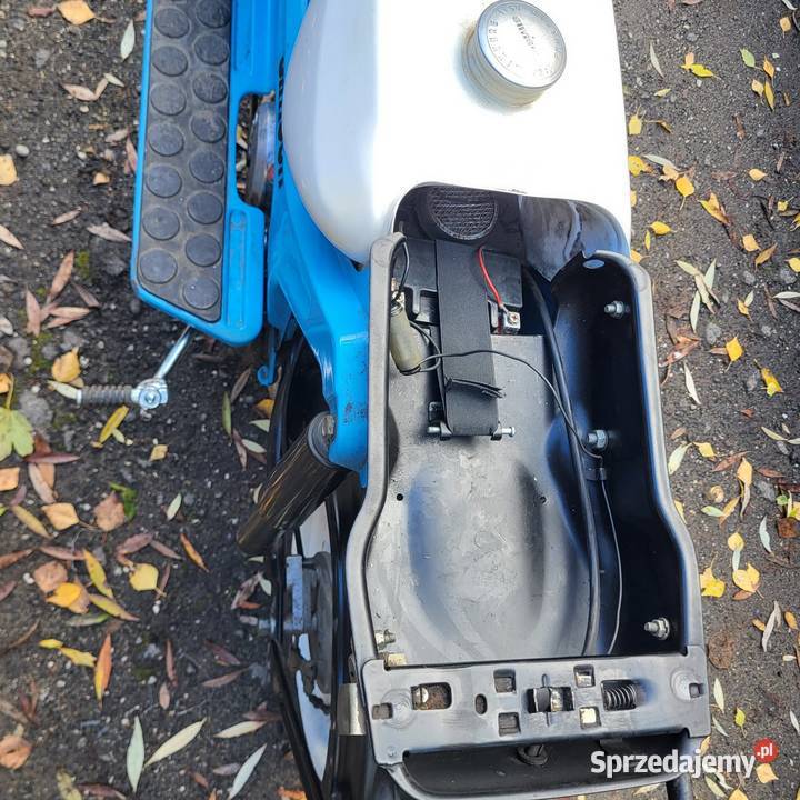 Simson Sr 50 nieuszkodzony Motocykle, skutery, quady śląskie Bytom