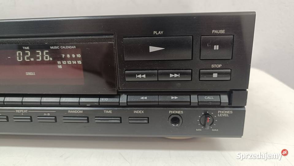 DENON DCD920 bez pilota