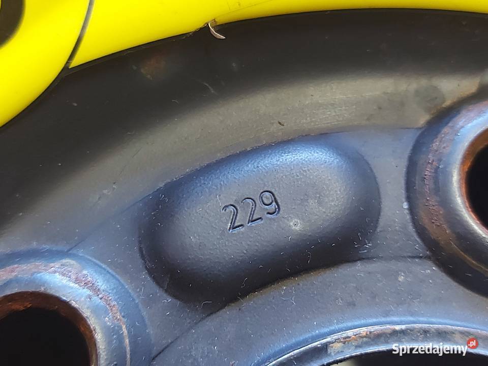 MONDEO MK4 S GALAXY MK3 koło dojazdowe 1258516 Kielce