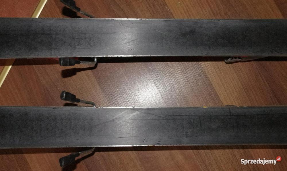 Narty Firebird 140 czerwone Narty Żywiec