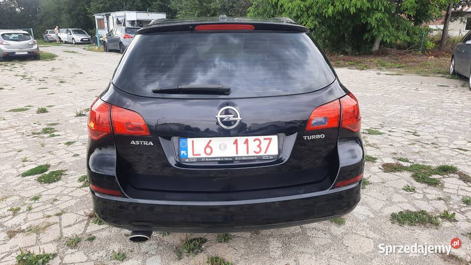 Opel Astra 14 Turbo Edition 140 Klima Zadbana Kraśnik