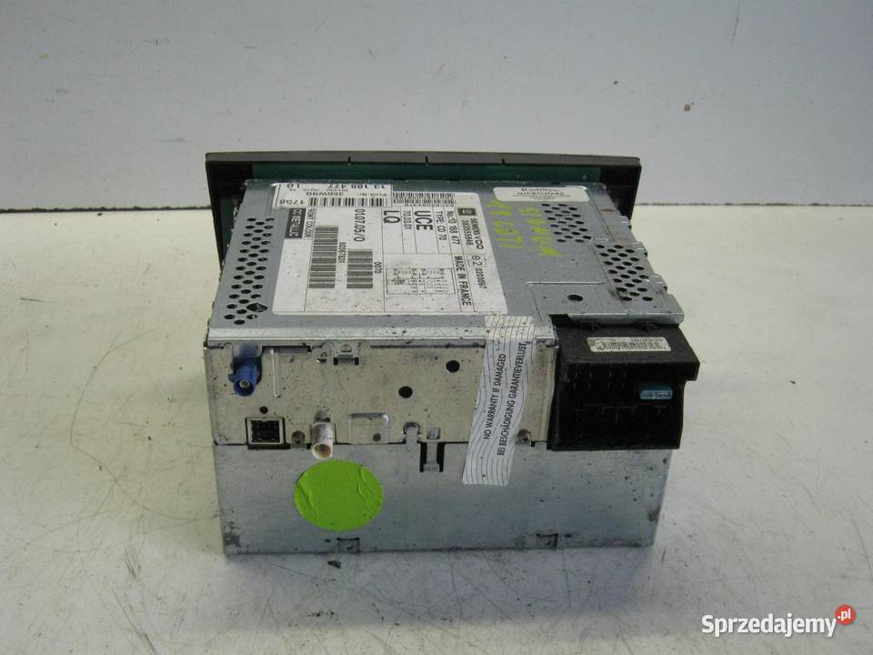 RADIO CD OPEL SIGNUM wielkopolskie
