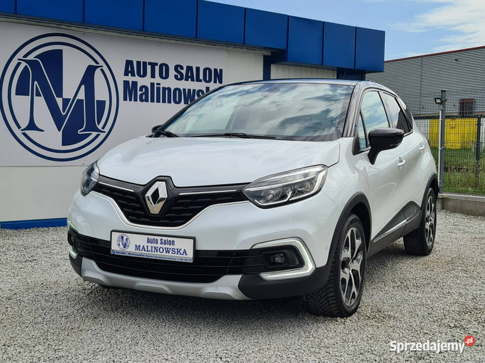 Renault Captur RLink Automat Navi 2xPDC Kamera Rok produkcji 2019 Wągrowiec