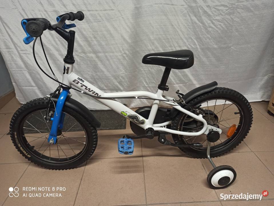 Rowerek Dzieciecy Btwin 500 ASTRONAUTA Kółka Wieliczka sprzedam