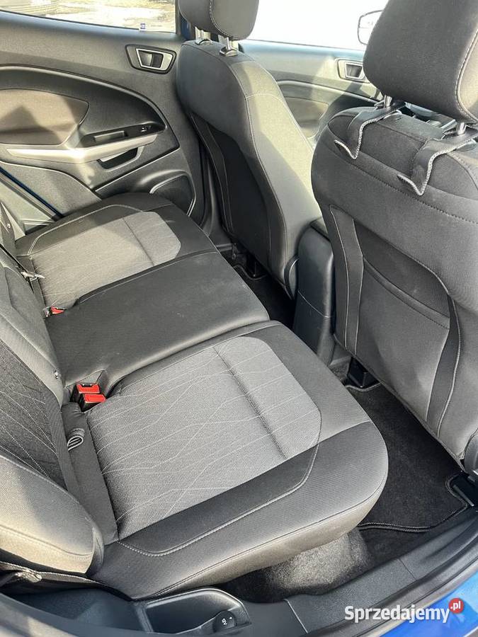 Ford Ecosport 20 benzyna 4x4 Słupsk