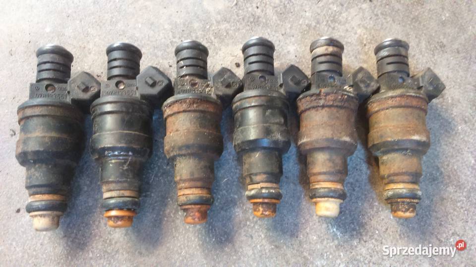 Wtryskiwaczy audi c4 28i Chełm