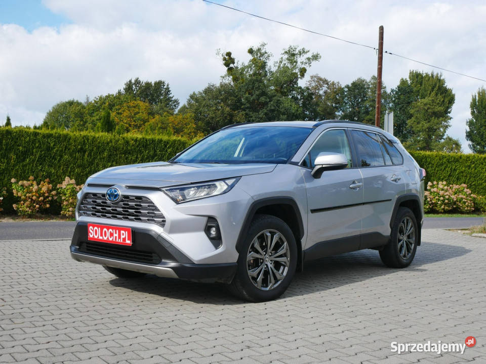 Toyota RAV4 25 Hybrid 222 Comfort 4x4 AWD Hak gniazdo USB Goczałkowice-Zdrój