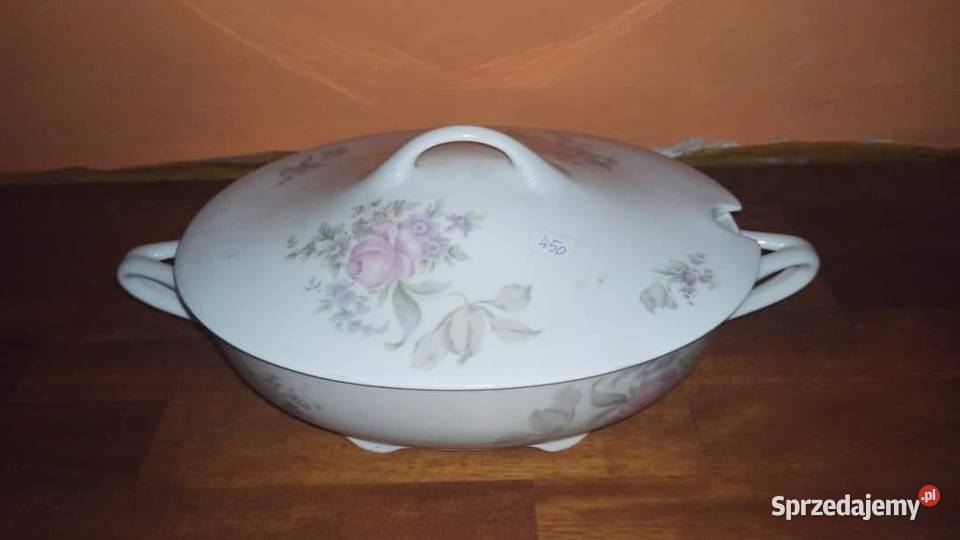 Dzbanek do kawy Rosenthal Maria Subtelna róża Porcelana i szkło Gdańsk
