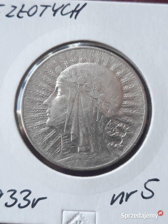 5 Głowa kobiety 1933 r 5 Piękne Konin