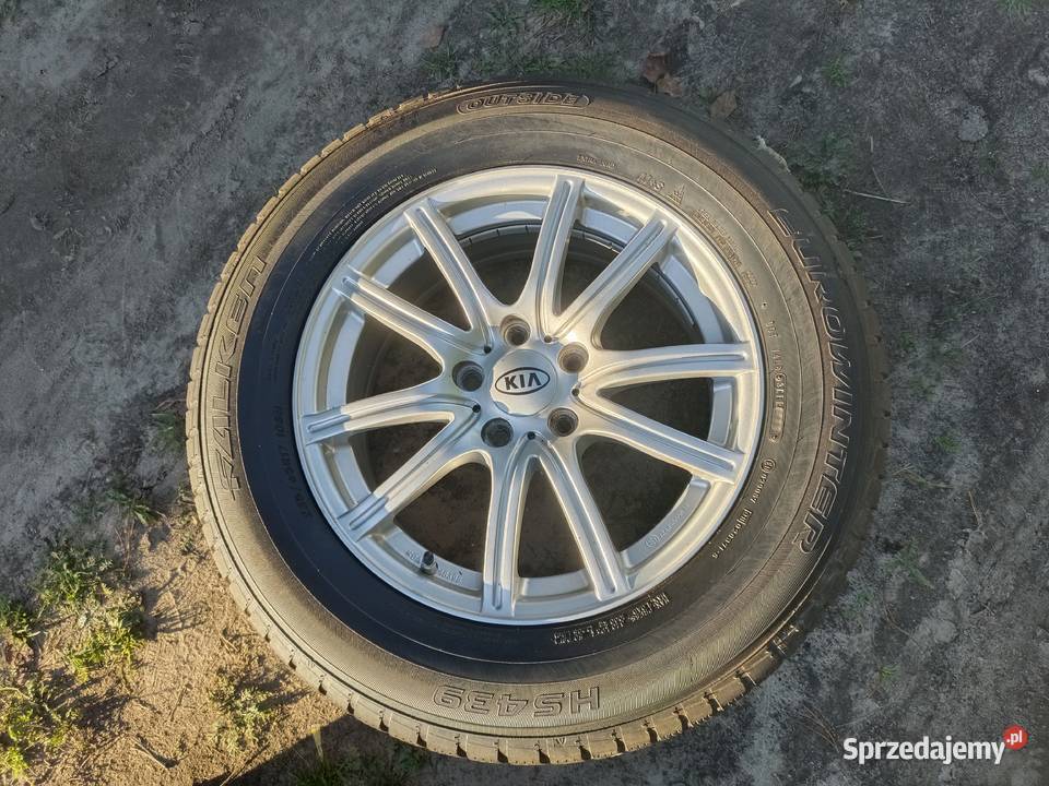 Koła zimowe Kia Sorento 17 Opony 23565 R17 Ostrołęka