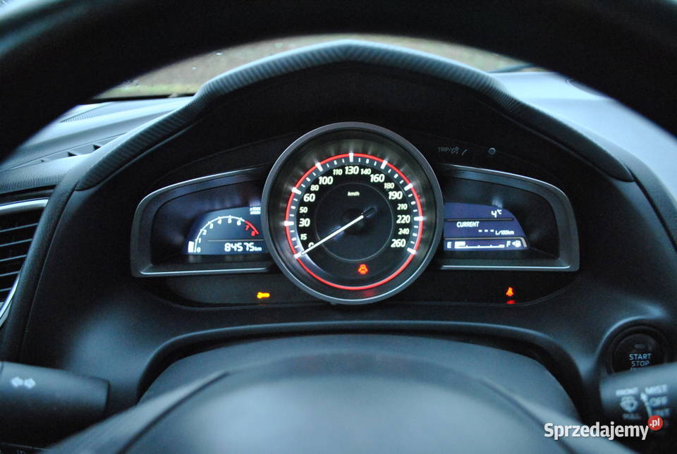 Mazda 3 SKYACTIVG 120 ExclusiveLine podkarpackie