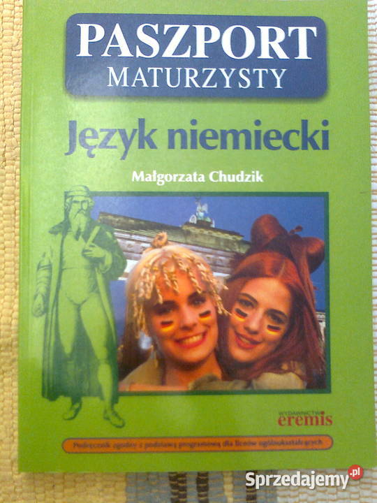 Paszport maturzysty Małgorzata Chudzik CD Warszawa